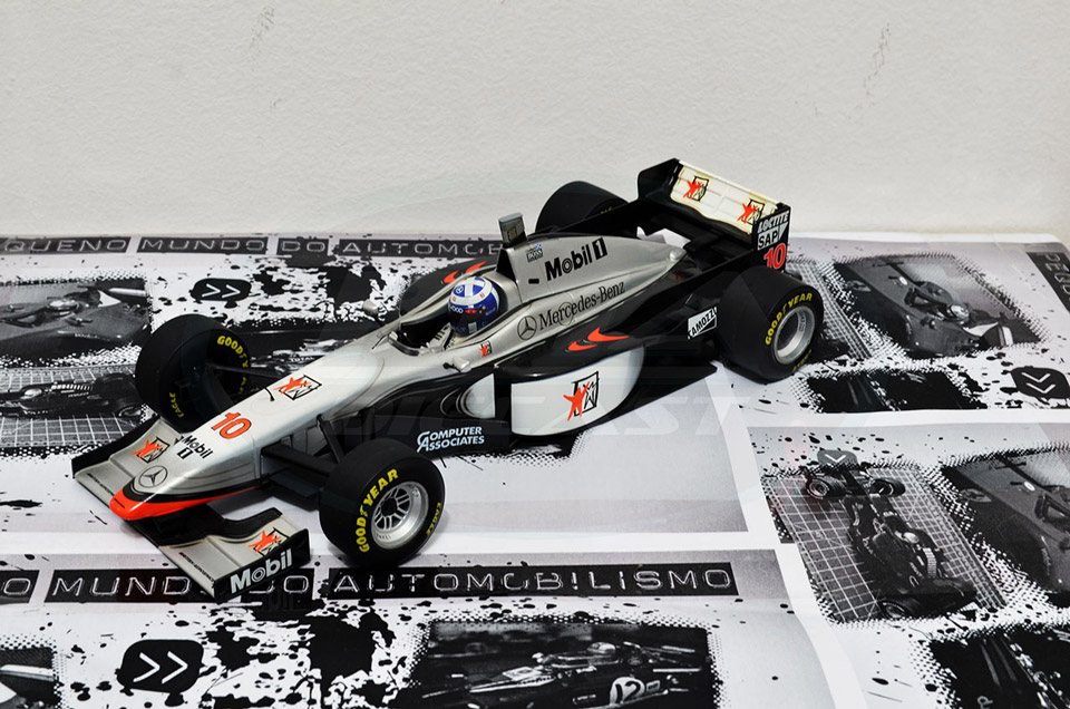 DAVID COULTHARD 1997 MCLAREN MP4/12 1:18